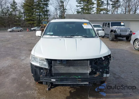 2017 Dodge Journey Sxt Awd из США, поврежденный, VIN 3C4PDDBG0HT535218